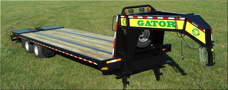 GOOSENECK TRAILER 30ft tandem dual - all heavy-duty equipment trailers special priced  Buncombe County,  North Carolina